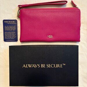 RFID Blocking Wristlet